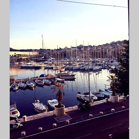 La Ciotat - Magnifique Appartement Climatise Sur Le Port Exterior foto
