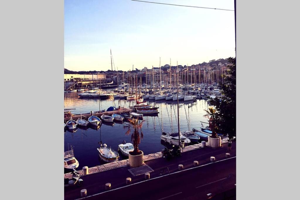 La Ciotat - Magnifique Appartement Climatise Sur Le Port Exterior foto