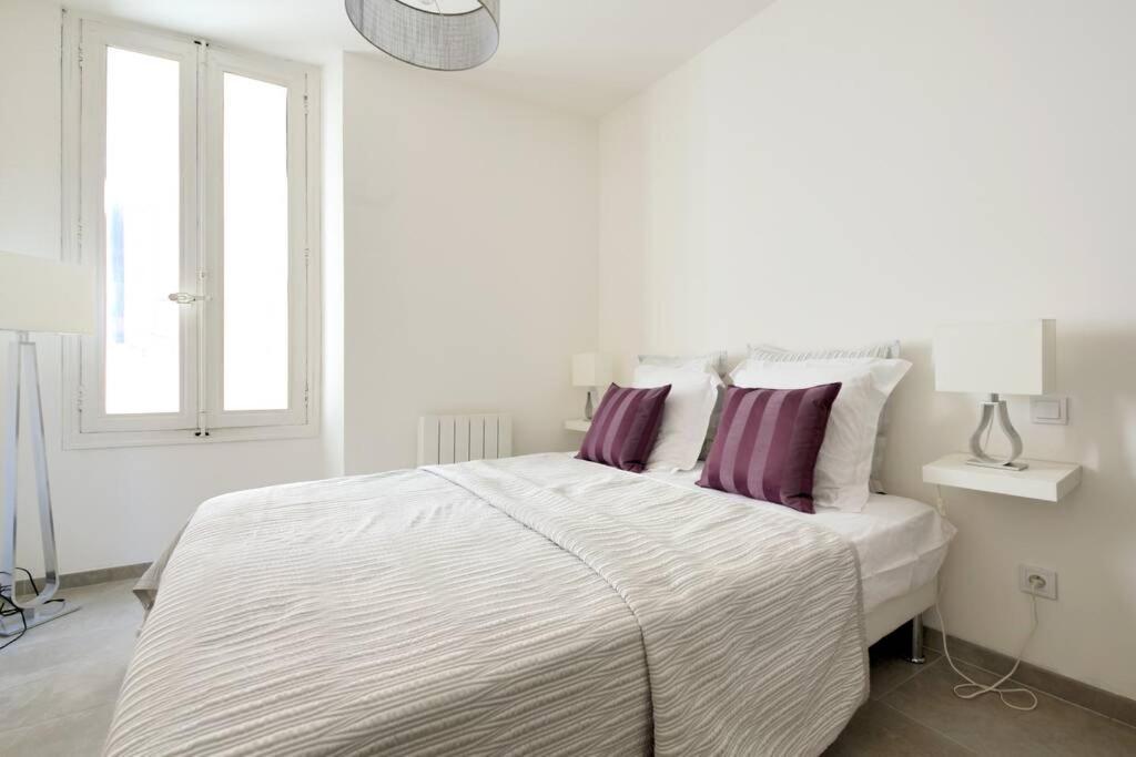 La Ciotat - Magnifique Appartement Climatise Sur Le Port Exterior foto