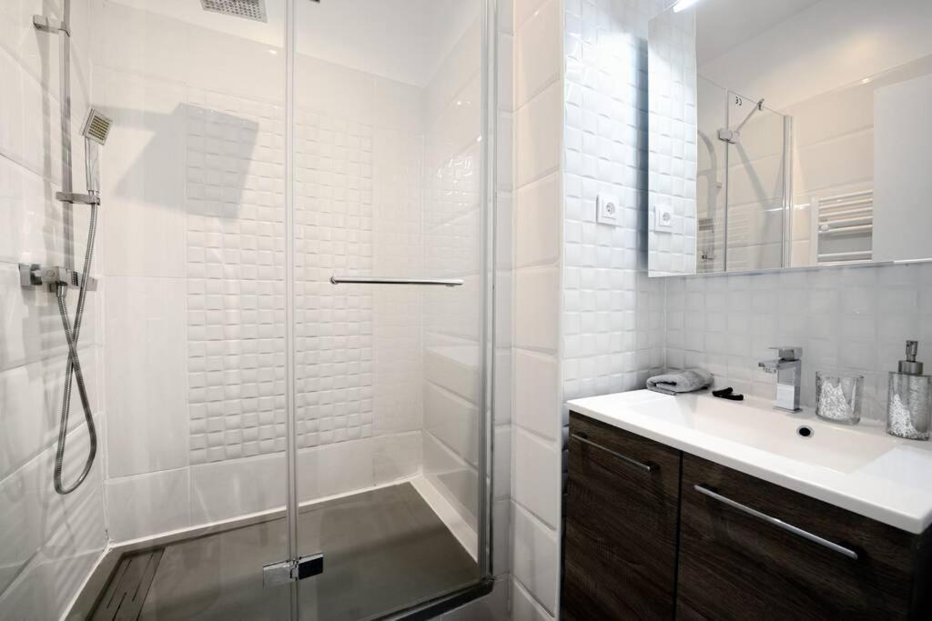 La Ciotat - Magnifique Appartement Climatise Sur Le Port Exterior foto